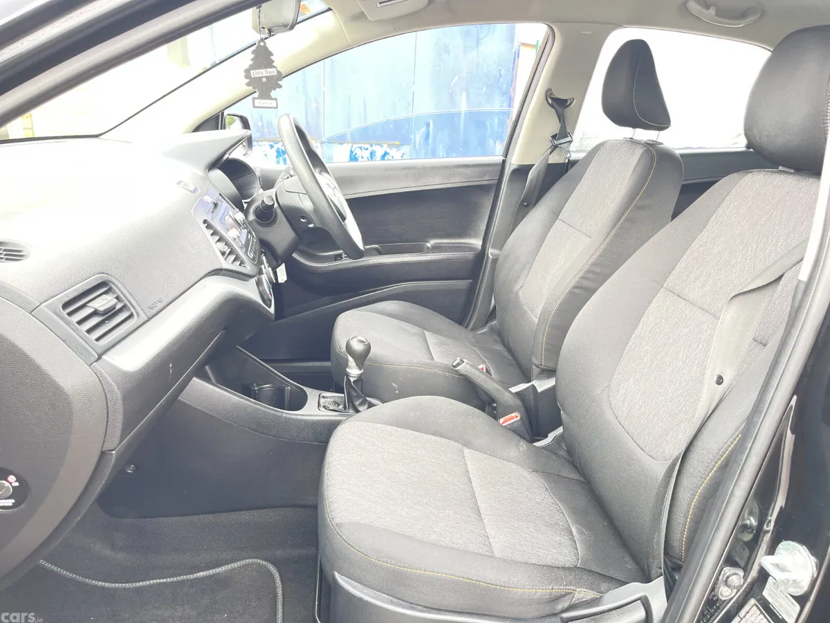 Kia Picanto Hatchback, Petrol, 2013, Black