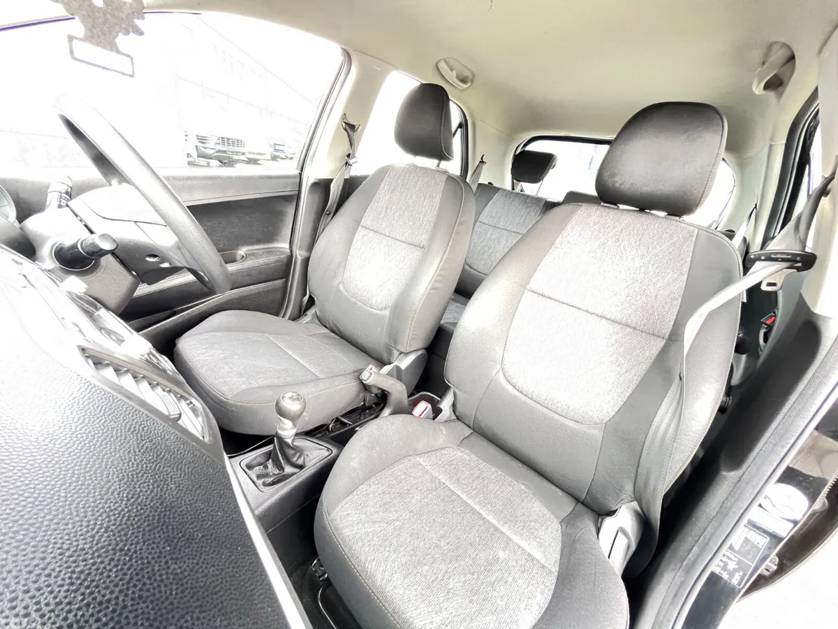 Kia Picanto Hatchback, Petrol, 2013, Black