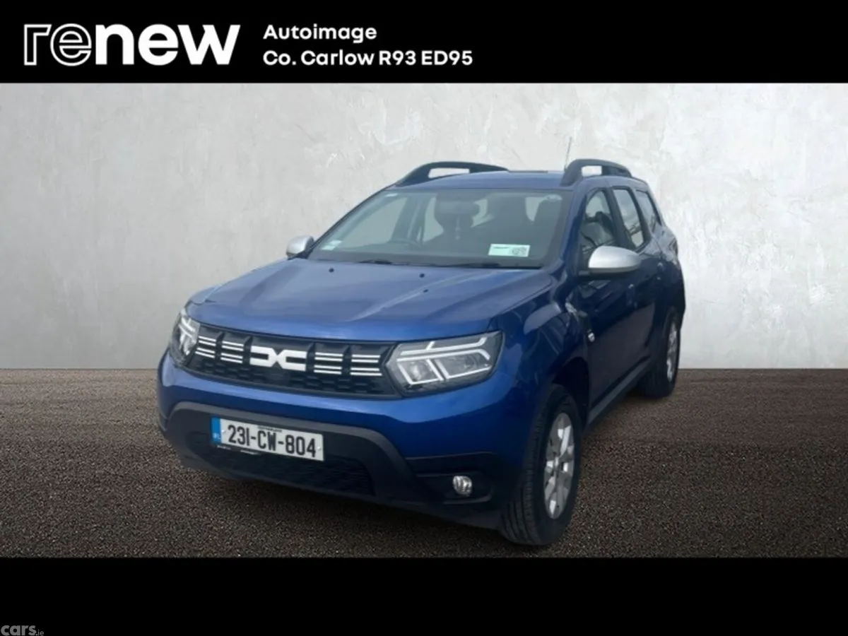 Dacia Duster SUV, Diesel, 2023, Blue