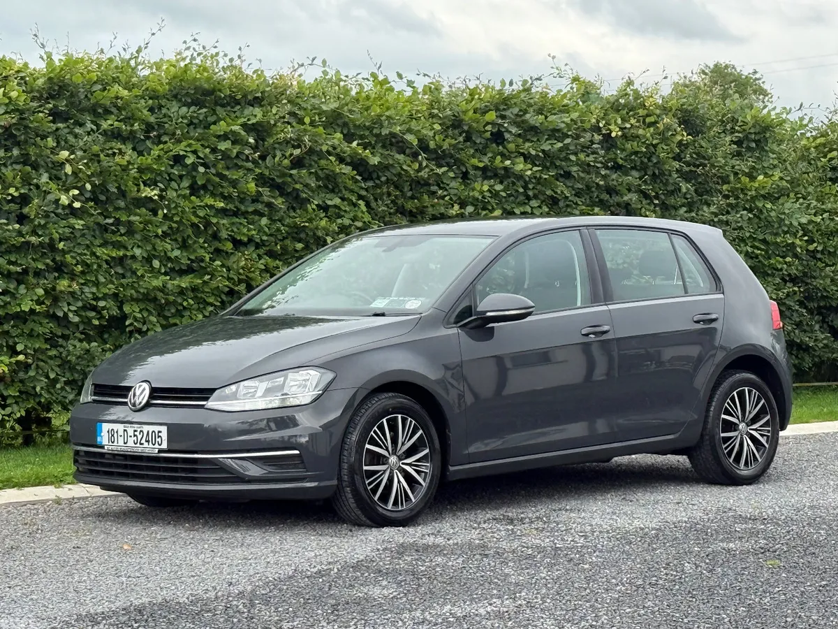 Volkswagen Golf Hatchback, Diesel, 2018, Grey