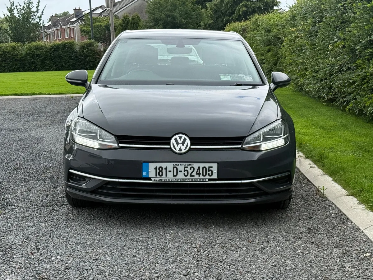 Volkswagen Golf Hatchback, Diesel, 2018, Grey