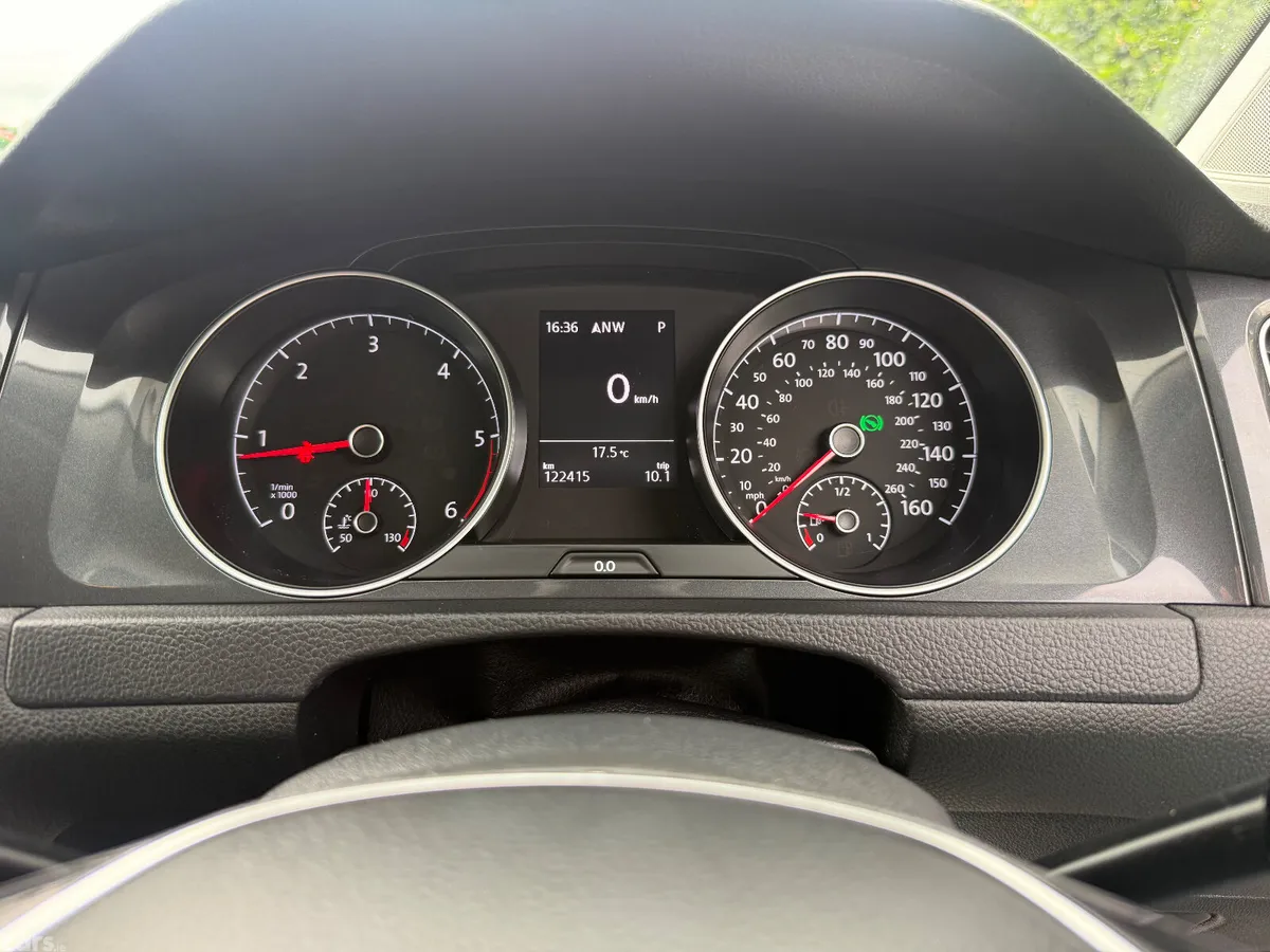 Volkswagen Golf Hatchback, Diesel, 2018, Grey