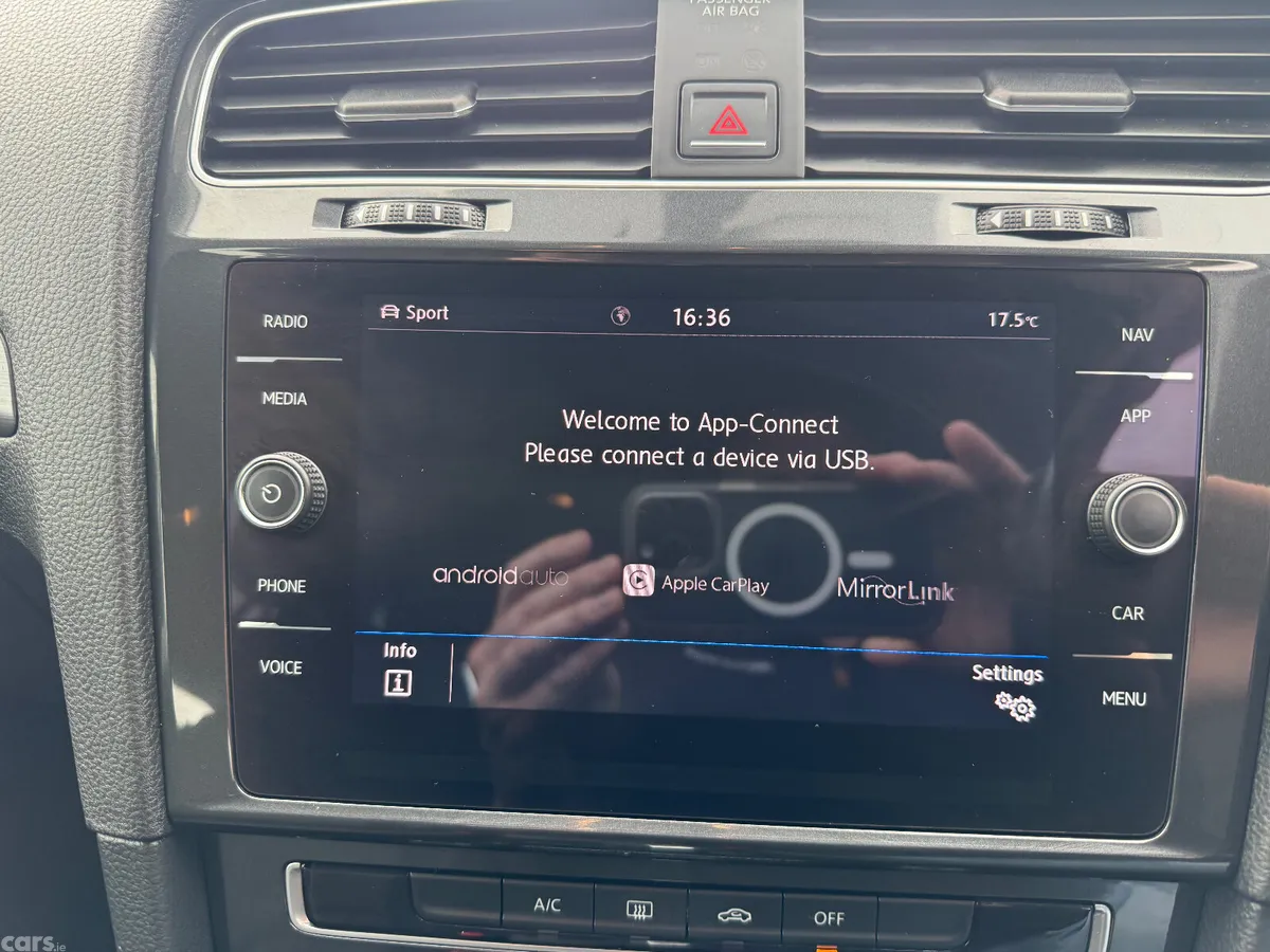 Volkswagen Golf Hatchback, Diesel, 2018, Grey
