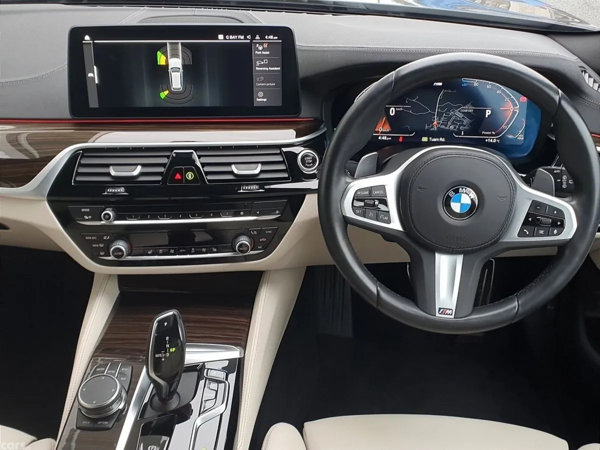 BMW 5-Series Estate, Diesel, 2023, Black