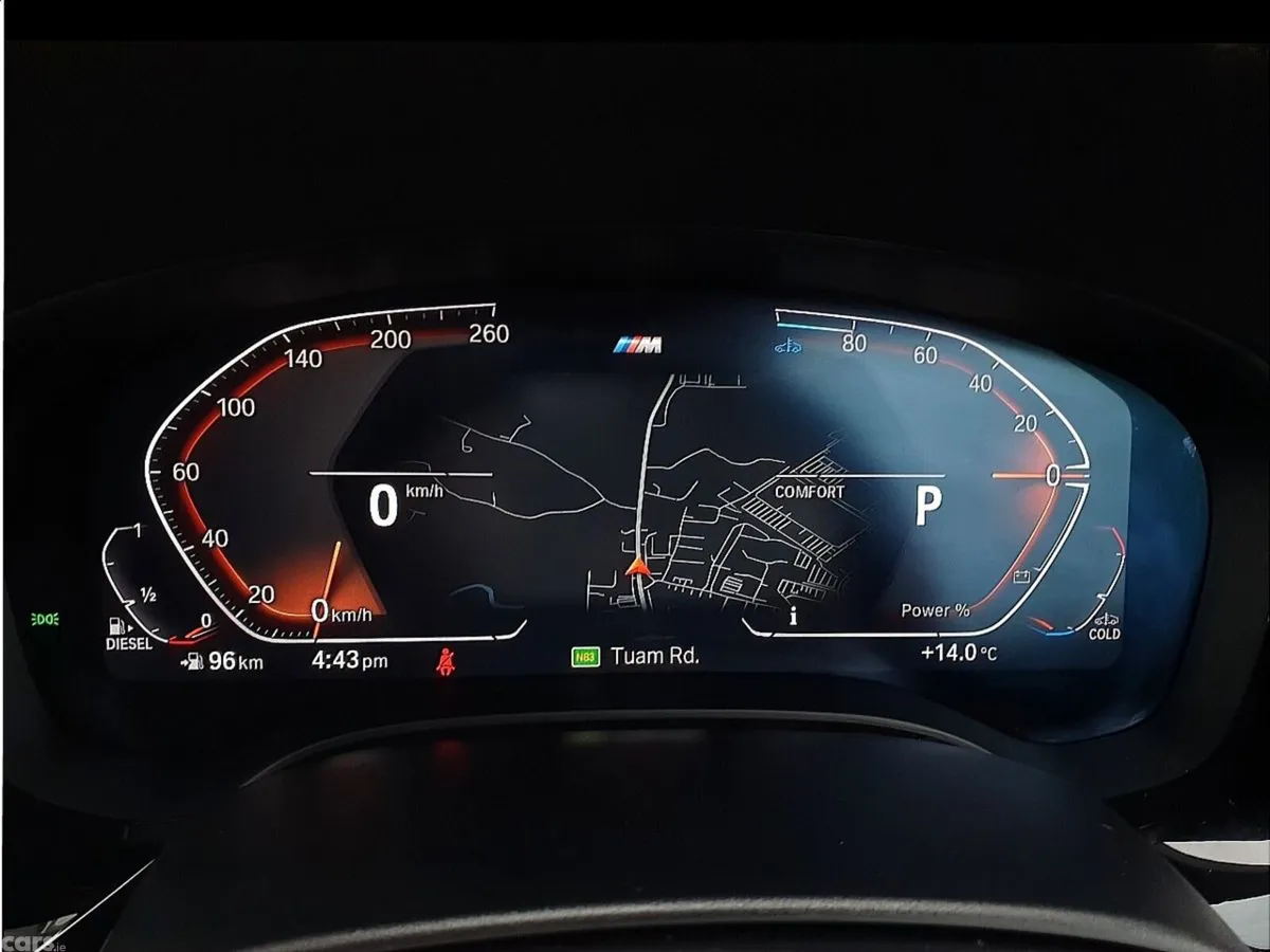 BMW 5-Series Estate, Diesel, 2023, Black