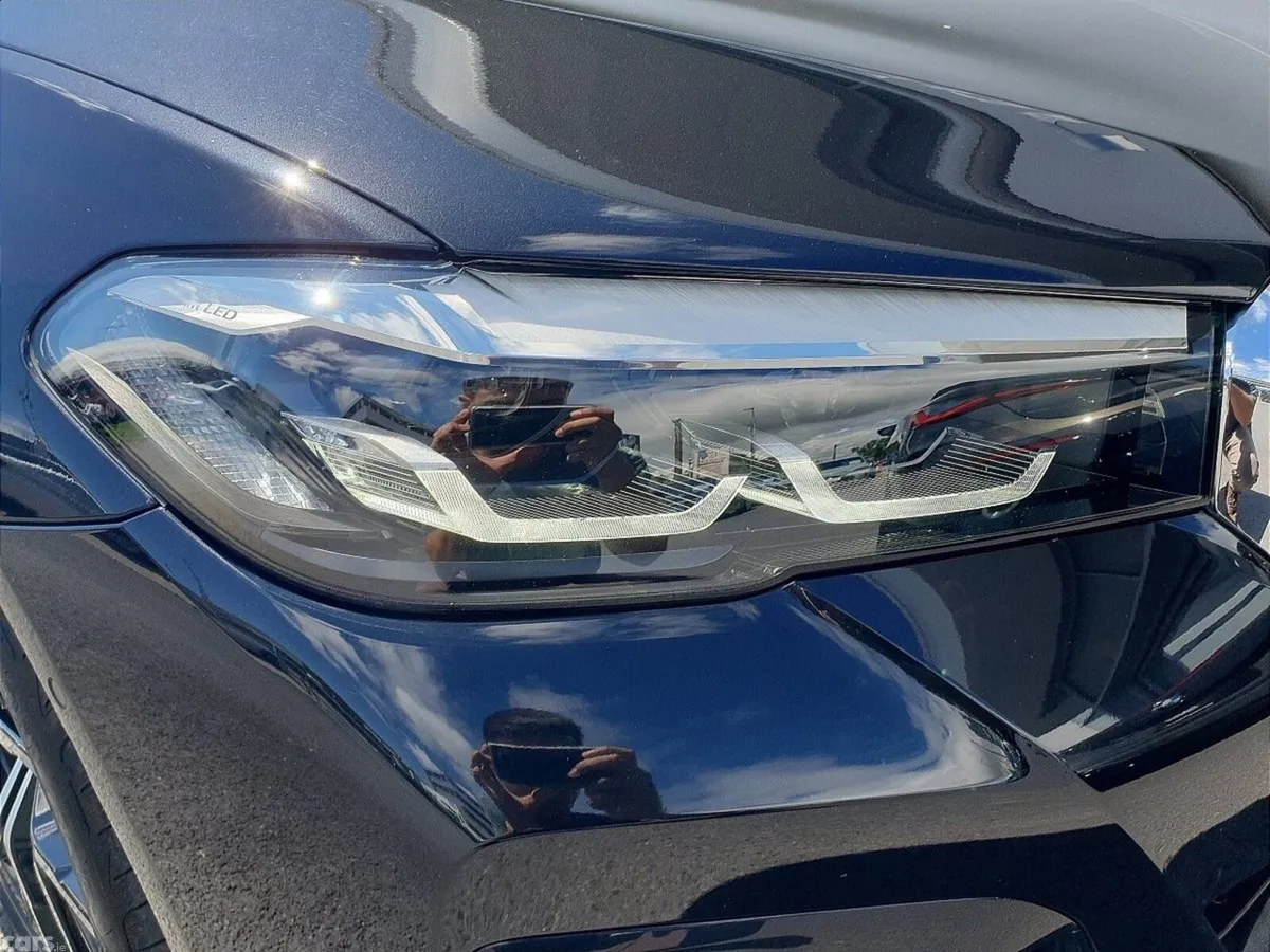 BMW 5-Series Estate, Diesel, 2023, Black