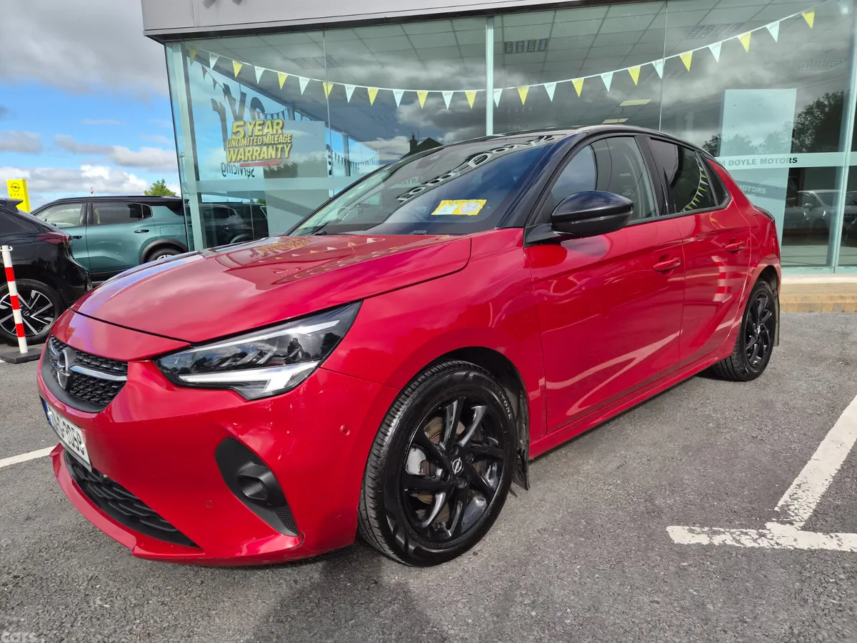 Opel Corsa Hatchback, Petrol, 2023, Red