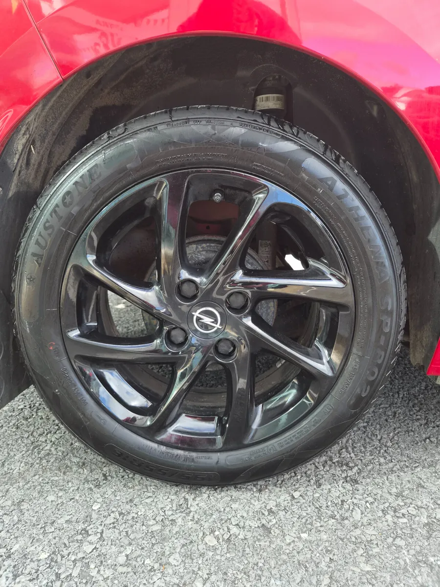 Opel Corsa Hatchback, Petrol, 2023, Red