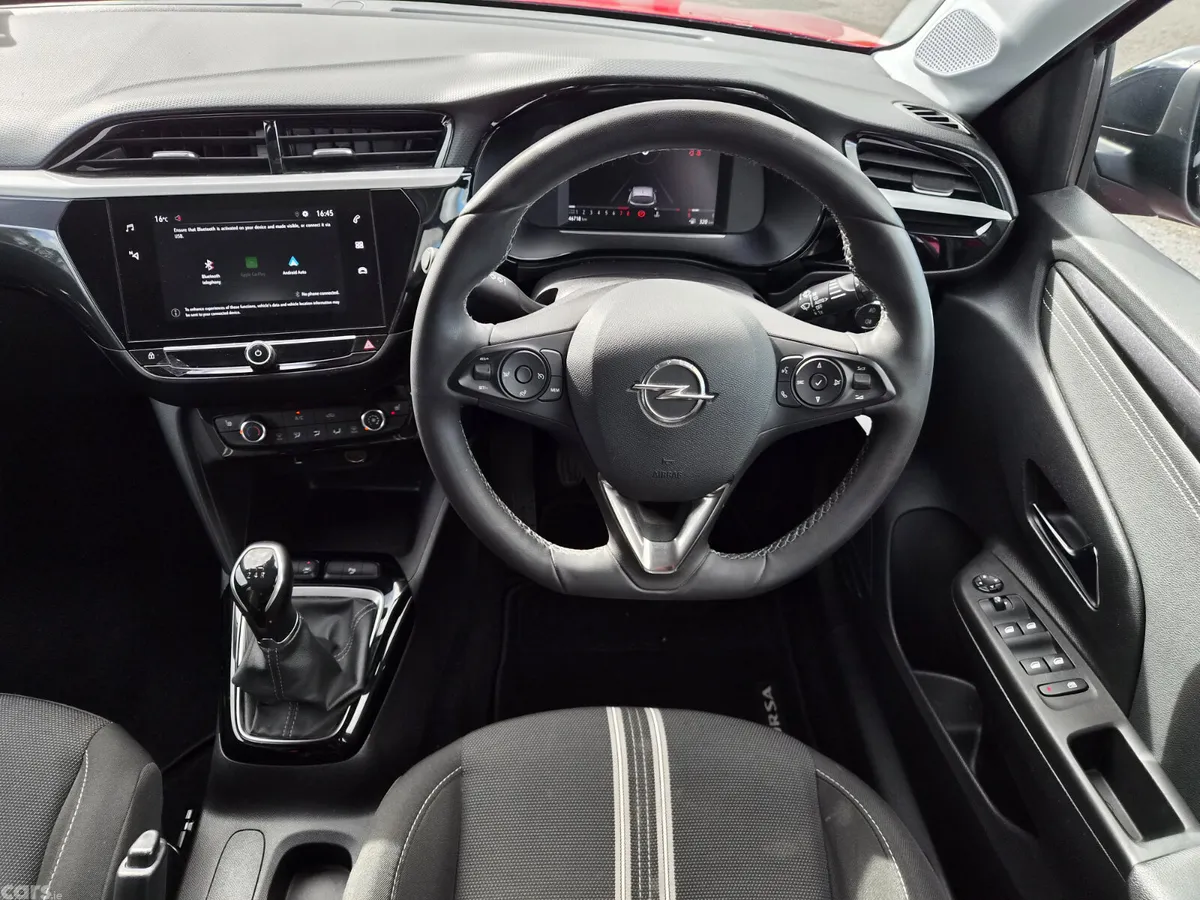 Opel Corsa Hatchback, Petrol, 2023, Red