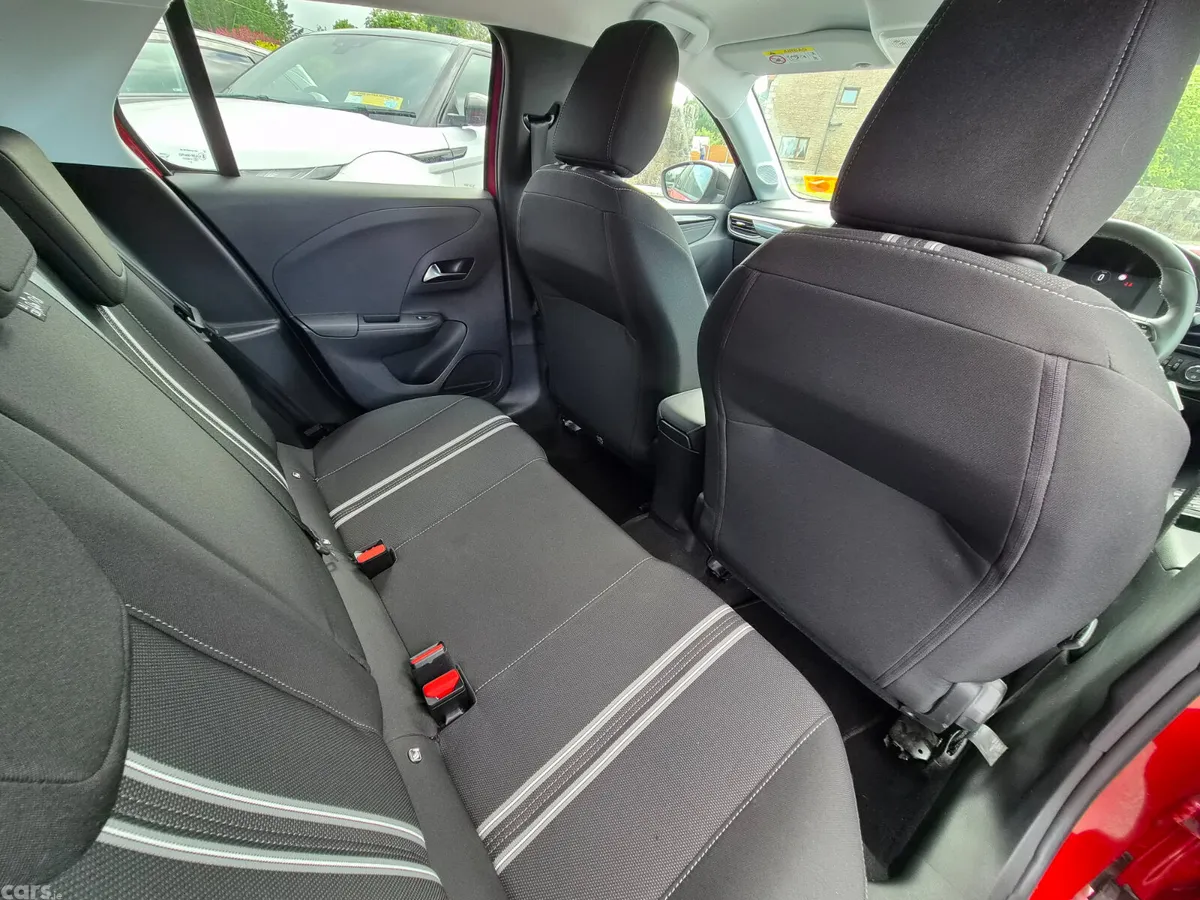 Opel Corsa Hatchback, Petrol, 2023, Red