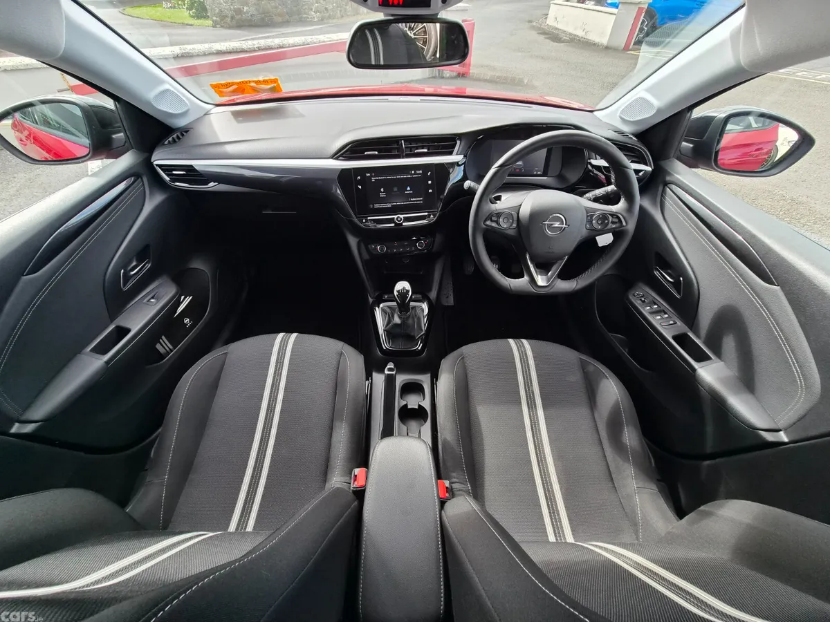 Opel Corsa Hatchback, Petrol, 2023, Red