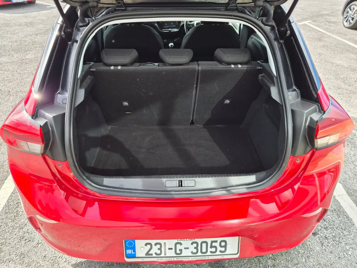 Opel Corsa Hatchback, Petrol, 2023, Red