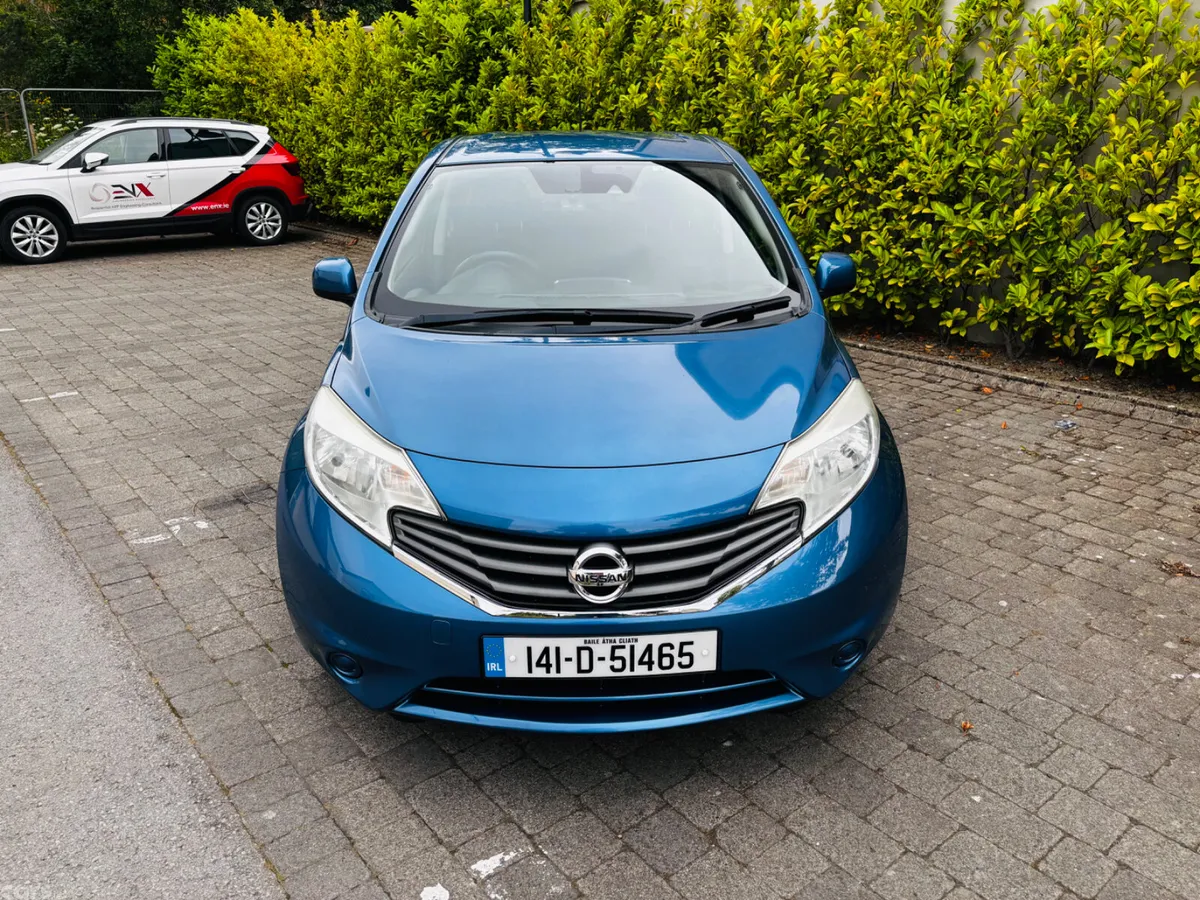 Nissan Note MPV, Petrol, 2014, Blue