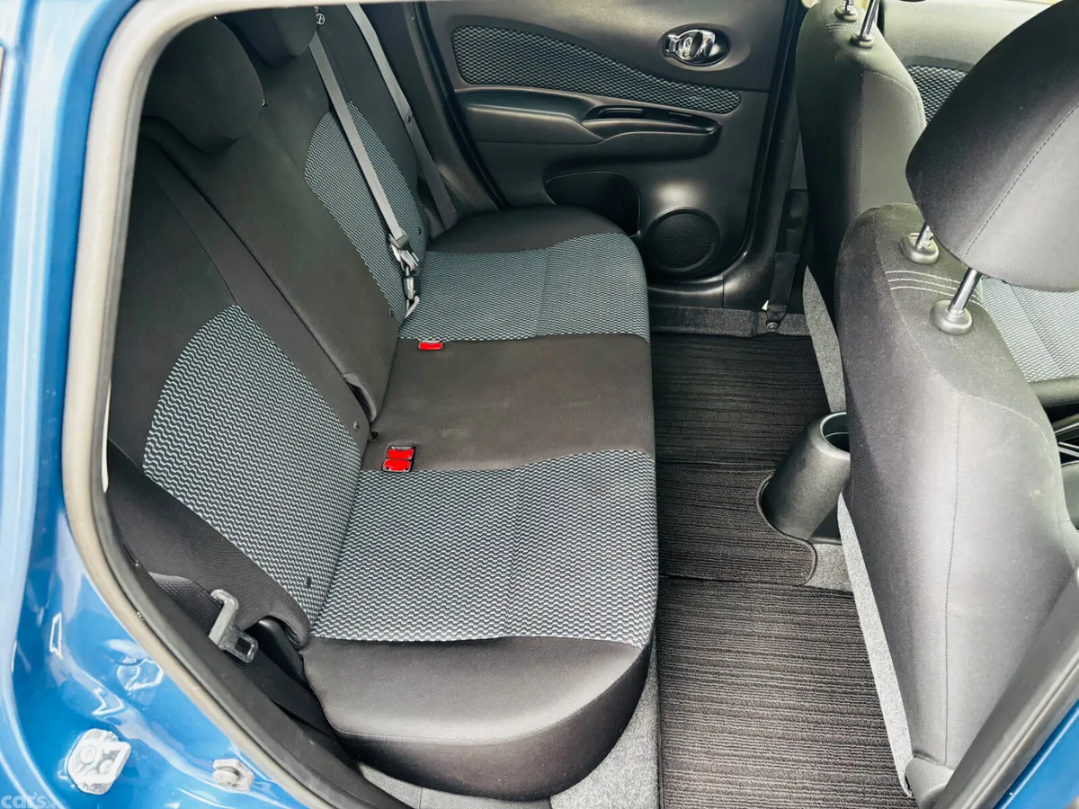Nissan Note MPV, Petrol, 2014, Blue