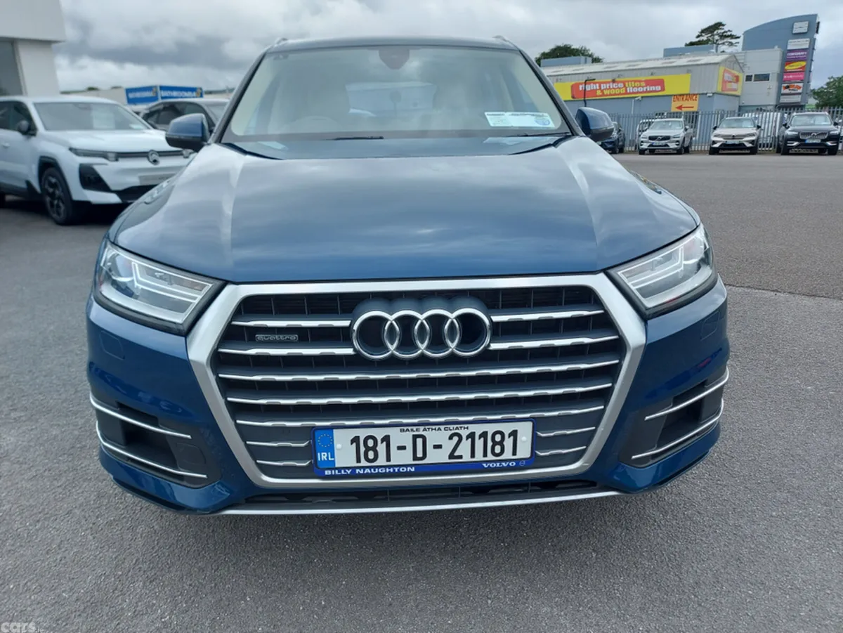 Audi Q7 SUV, Diesel, 2018, Blue