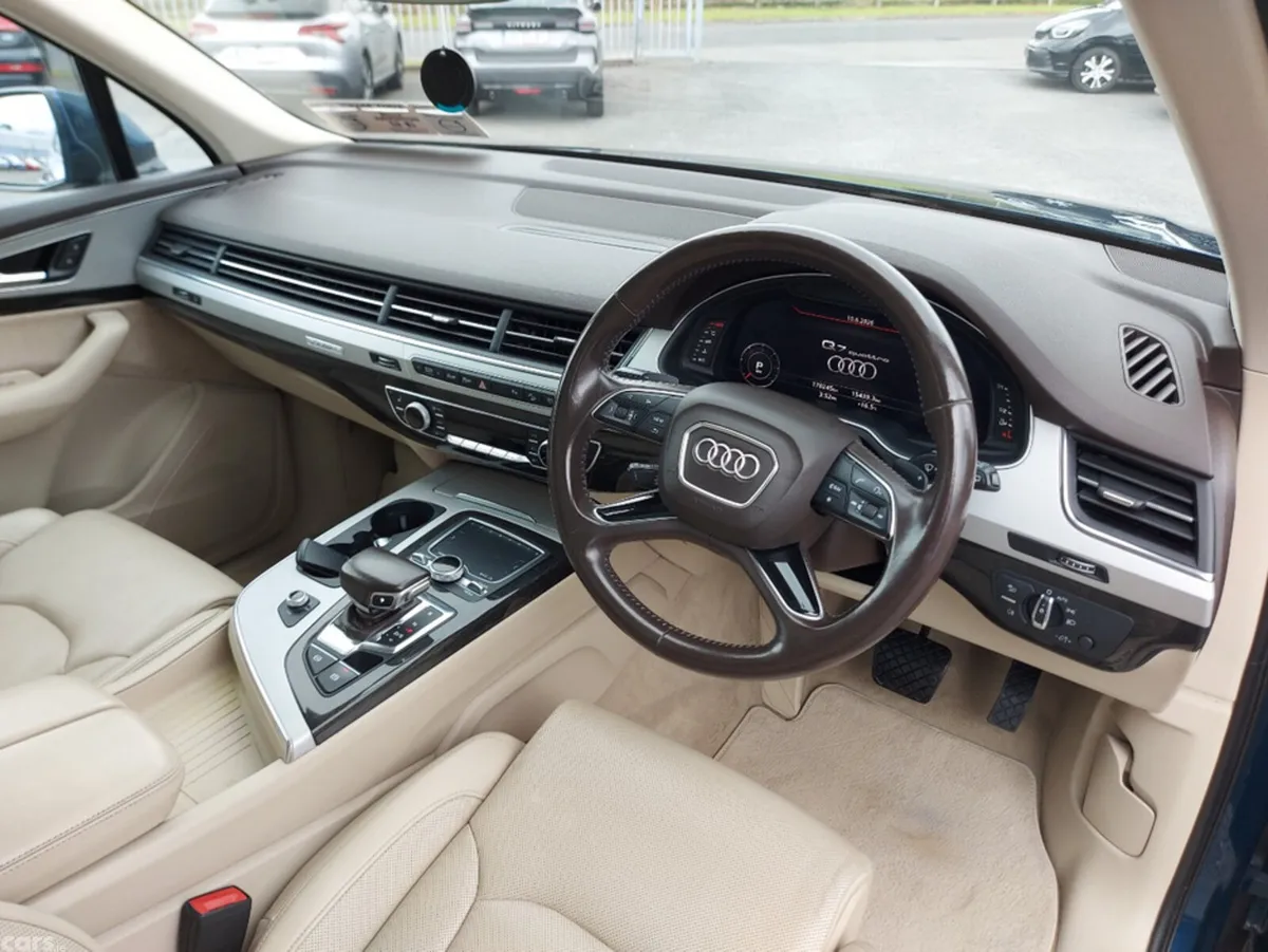 Audi Q7 SUV, Diesel, 2018, Blue