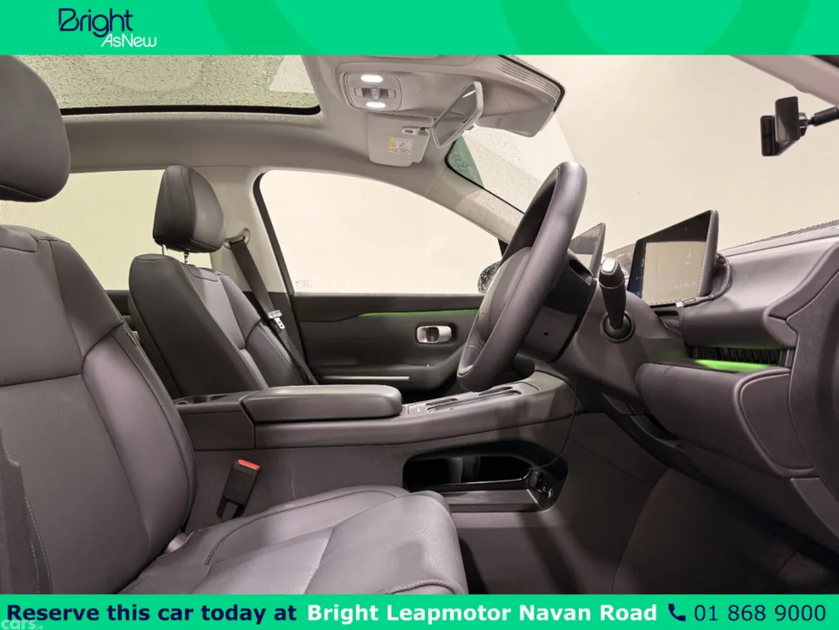 Leapmotor C10 Hatchback, Petrol Plug-in Hybrid, 2026, Green