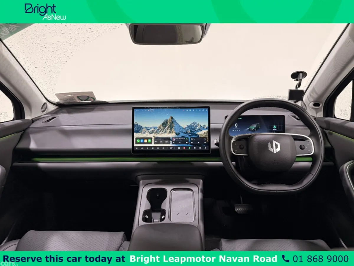 Leapmotor C10 Hatchback, Petrol Plug-in Hybrid, 2026, Green