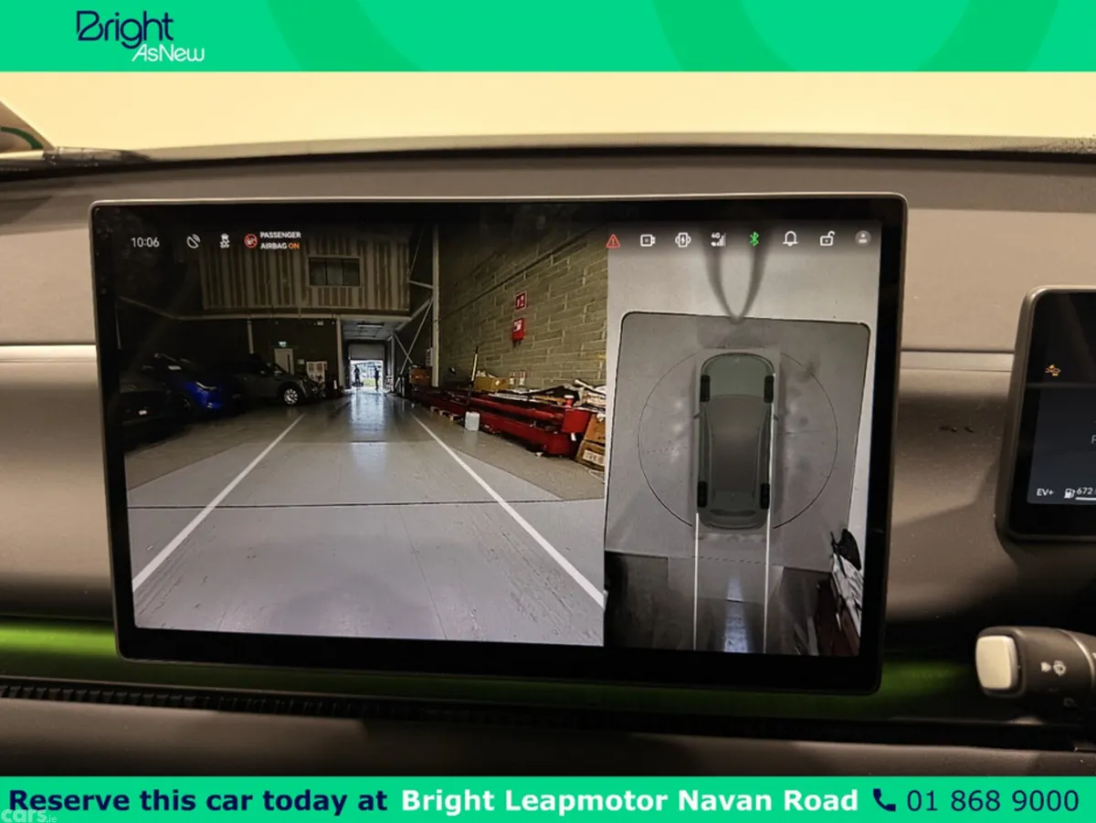 Leapmotor C10 Hatchback, Petrol Plug-in Hybrid, 2026, Green