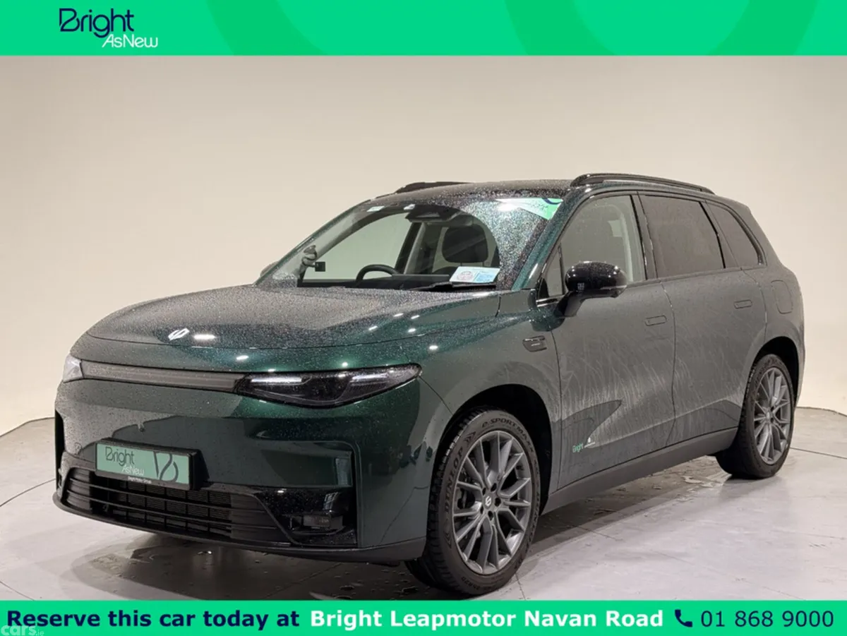 Leapmotor C10 Hatchback, Petrol Plug-in Hybrid, 2026, Green