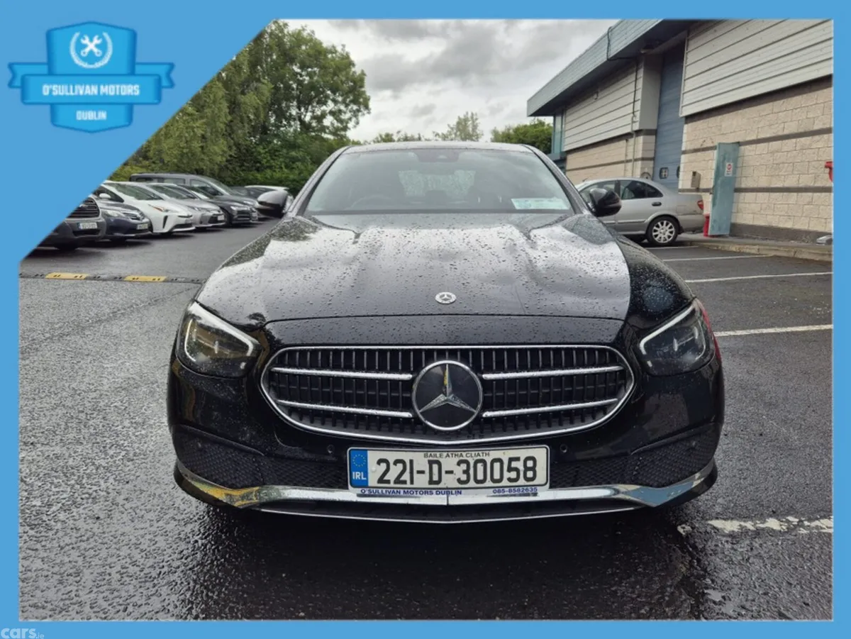 Mercedes-Benz E-Class Saloon, Diesel Hybrid, 2022, Black