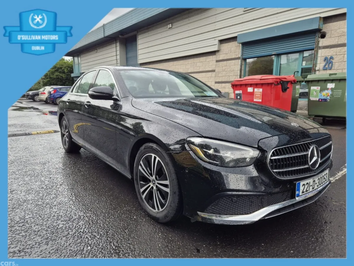 Mercedes-Benz E-Class Saloon, Diesel Hybrid, 2022, Black