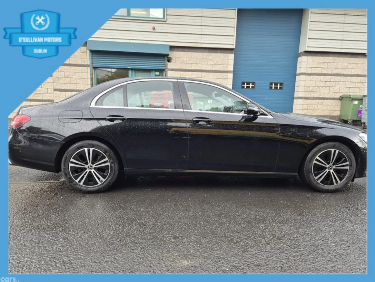 Mercedes-Benz E-Class Saloon, Diesel Hybrid, 2022, Black
