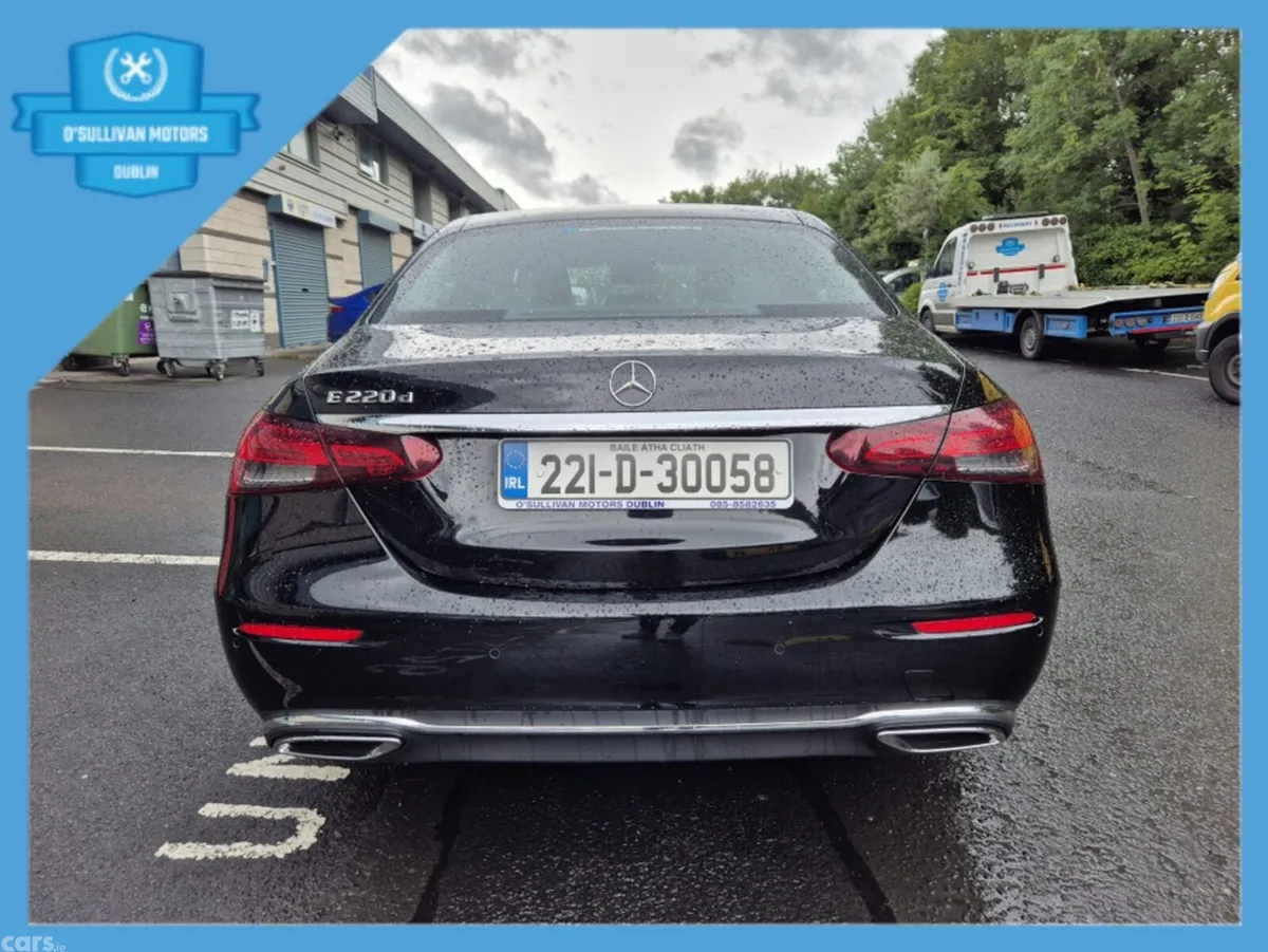 Mercedes-Benz E-Class Saloon, Diesel Hybrid, 2022, Black