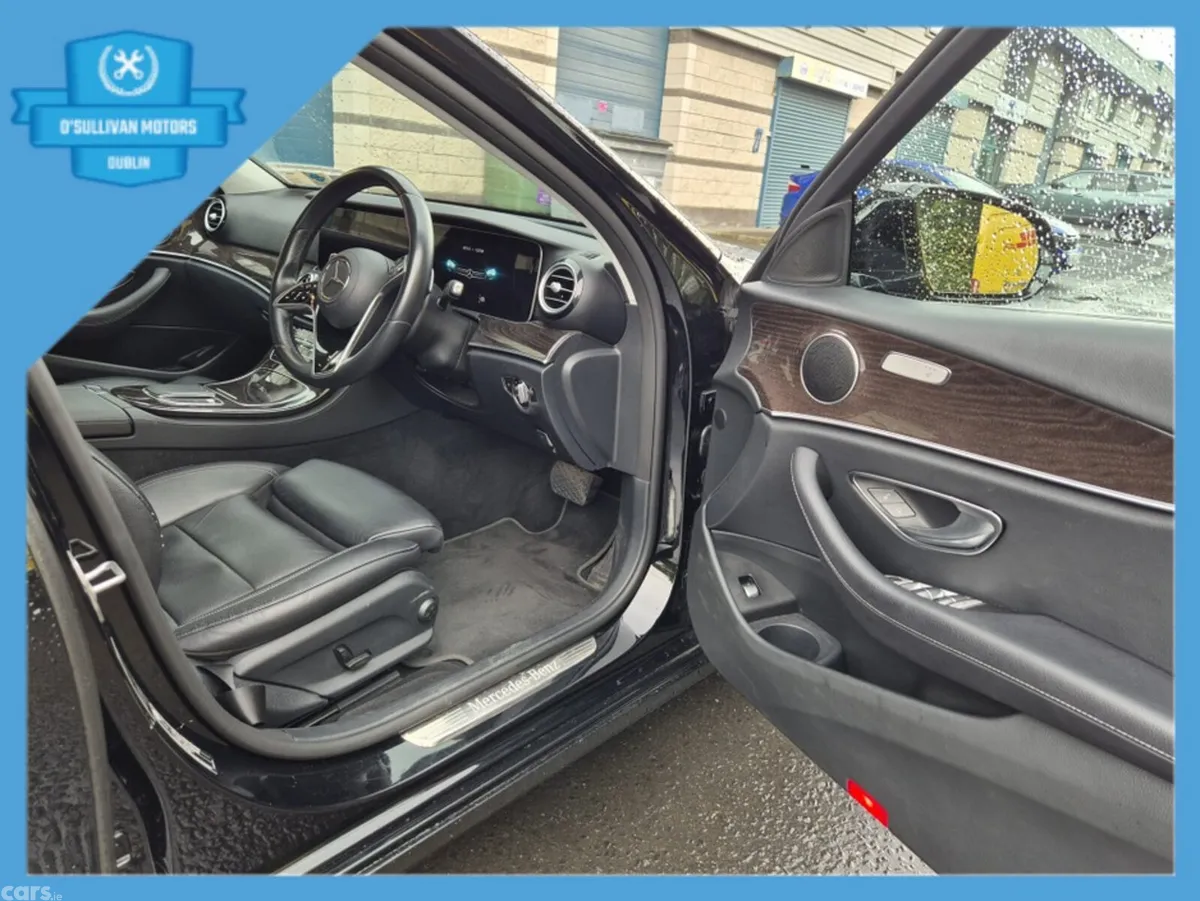 Mercedes-Benz E-Class Saloon, Diesel Hybrid, 2022, Black