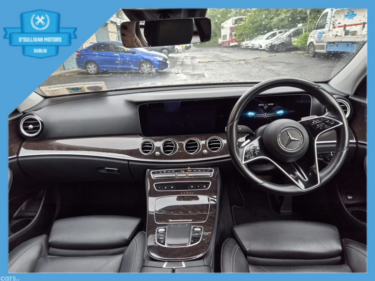 Mercedes-Benz E-Class Saloon, Diesel Hybrid, 2022, Black