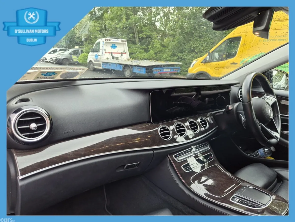 Mercedes-Benz E-Class Saloon, Diesel Hybrid, 2022, Black