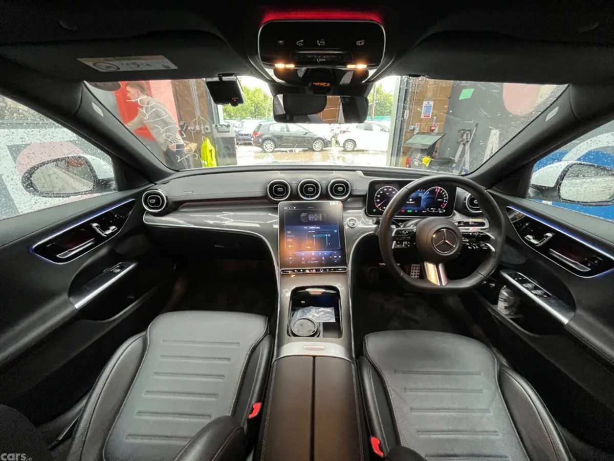 Mercedes-Benz C-Class Saloon, Petrol Plug-in Hybrid, 2024, White