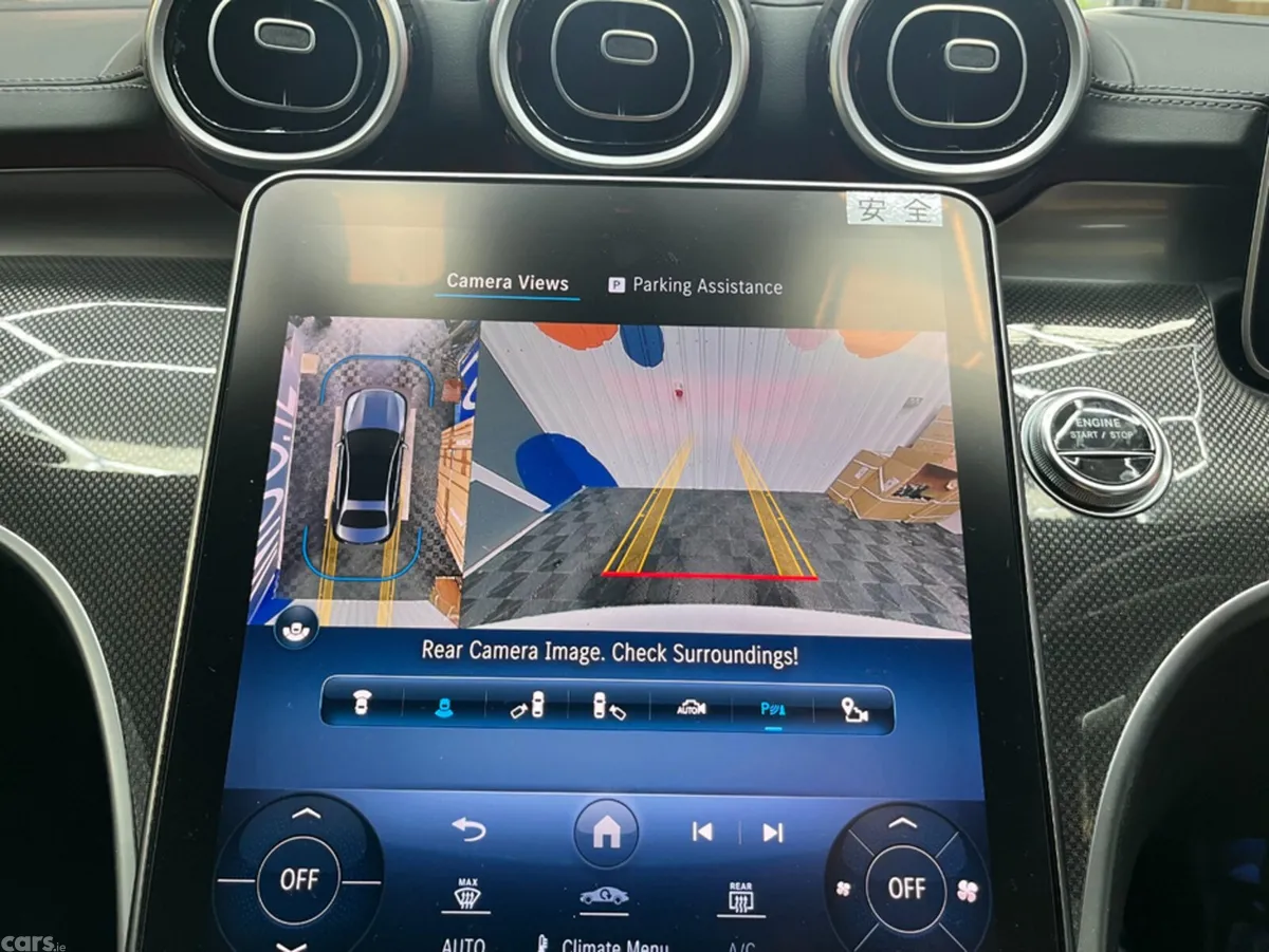 Mercedes-Benz C-Class Saloon, Petrol Plug-in Hybrid, 2024, White