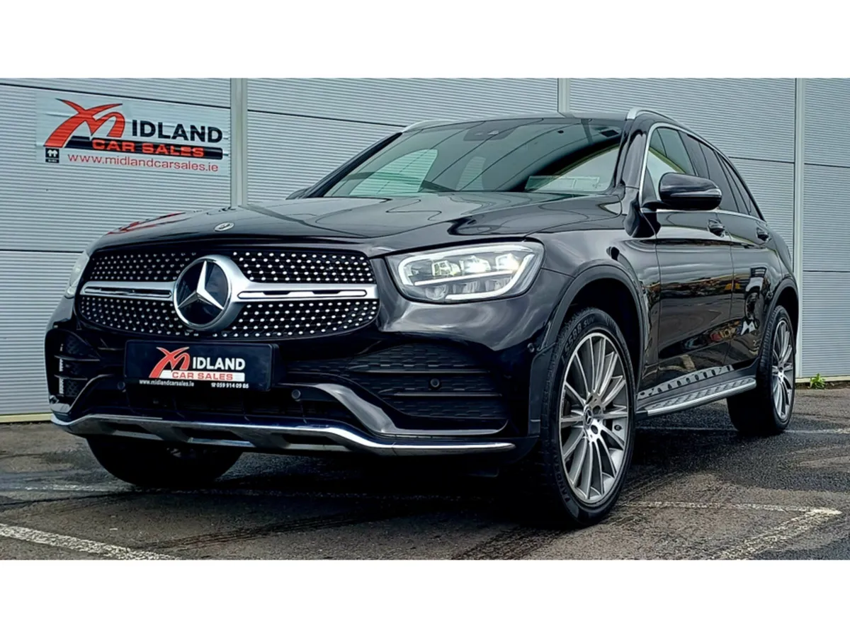 Mercedes-Benz GLC SUV, Diesel Plug-in Hybrid, 2022, Black