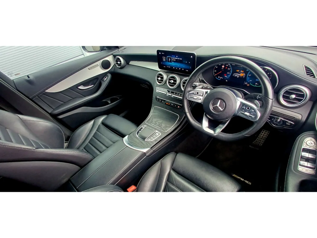 Mercedes-Benz GLC SUV, Diesel Plug-in Hybrid, 2022, Black
