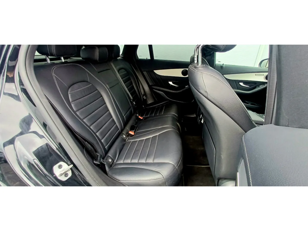 Mercedes-Benz GLC SUV, Diesel Plug-in Hybrid, 2022, Black