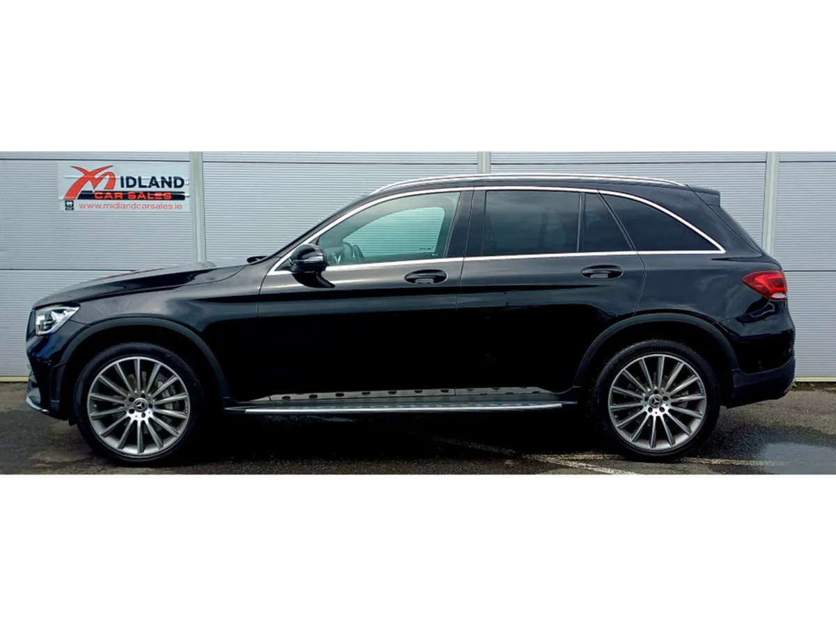 Mercedes-Benz GLC SUV, Diesel Plug-in Hybrid, 2022, Black