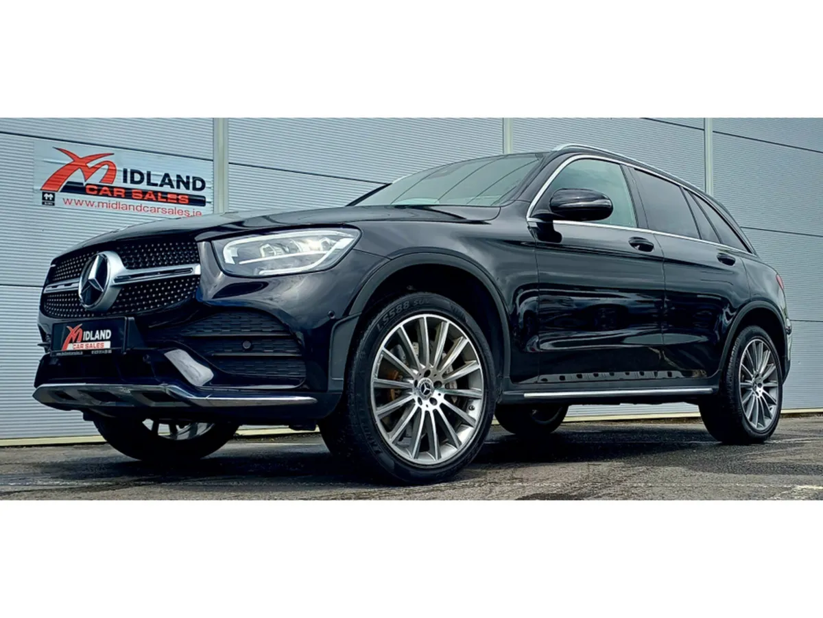 Mercedes-Benz GLC SUV, Diesel Plug-in Hybrid, 2022, Black
