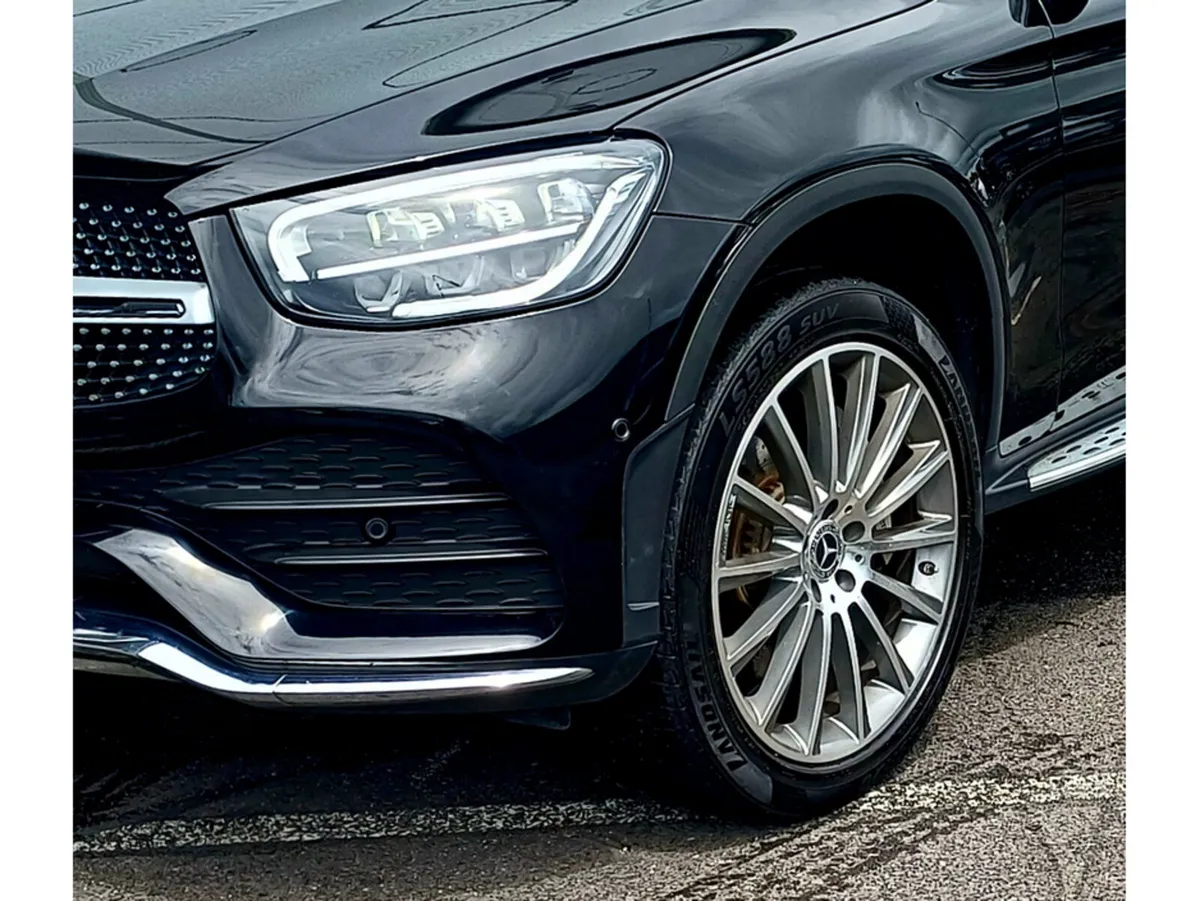 Mercedes-Benz GLC SUV, Diesel Plug-in Hybrid, 2022, Black