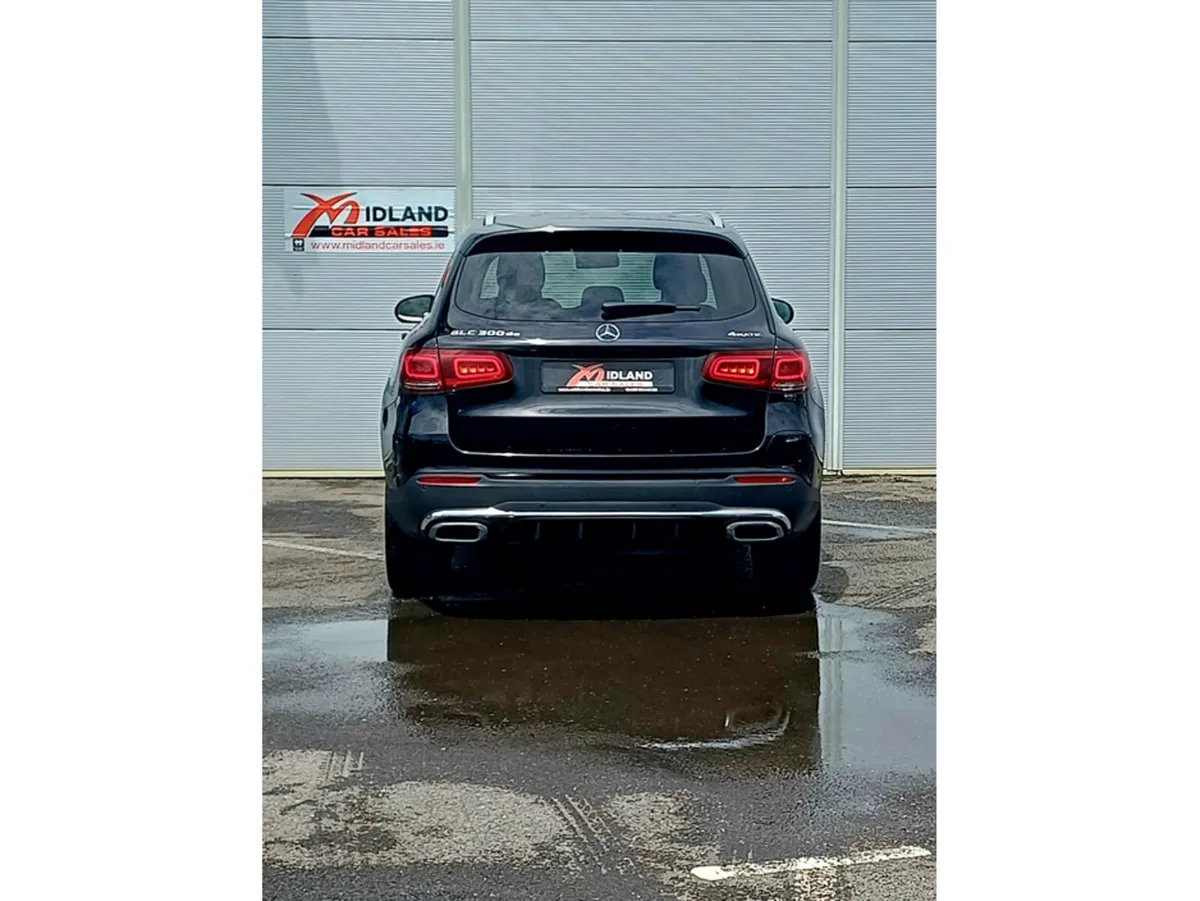 Mercedes-Benz GLC SUV, Diesel Plug-in Hybrid, 2022, Black
