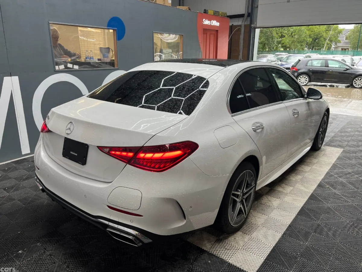 Mercedes-Benz C-Class Saloon, Petrol Plug-in Hybrid, 2024, White