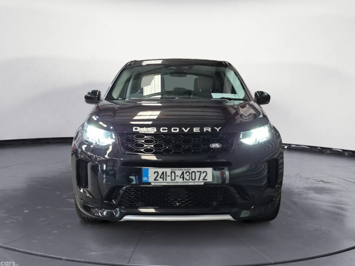 Land Rover Discovery Sport SUV, Petrol Plug-in Hybrid, 2024, Black