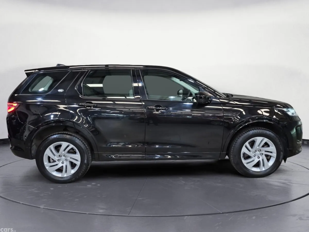 Land Rover Discovery Sport SUV, Petrol Plug-in Hybrid, 2024, Black