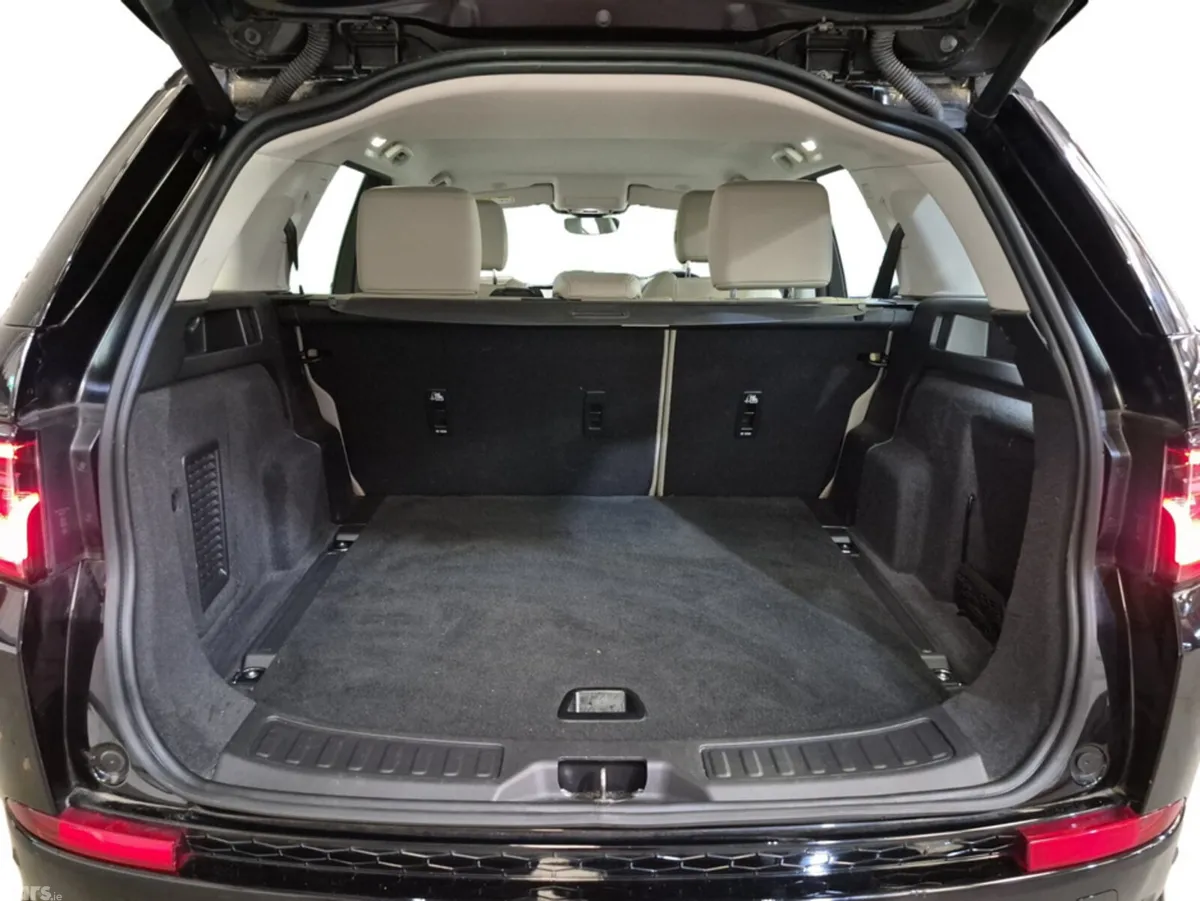Land Rover Discovery Sport SUV, Petrol Plug-in Hybrid, 2024, Black