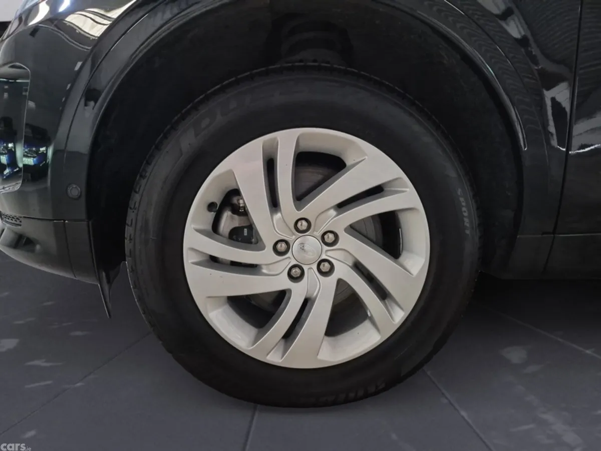 Land Rover Discovery Sport SUV, Petrol Plug-in Hybrid, 2024, Black