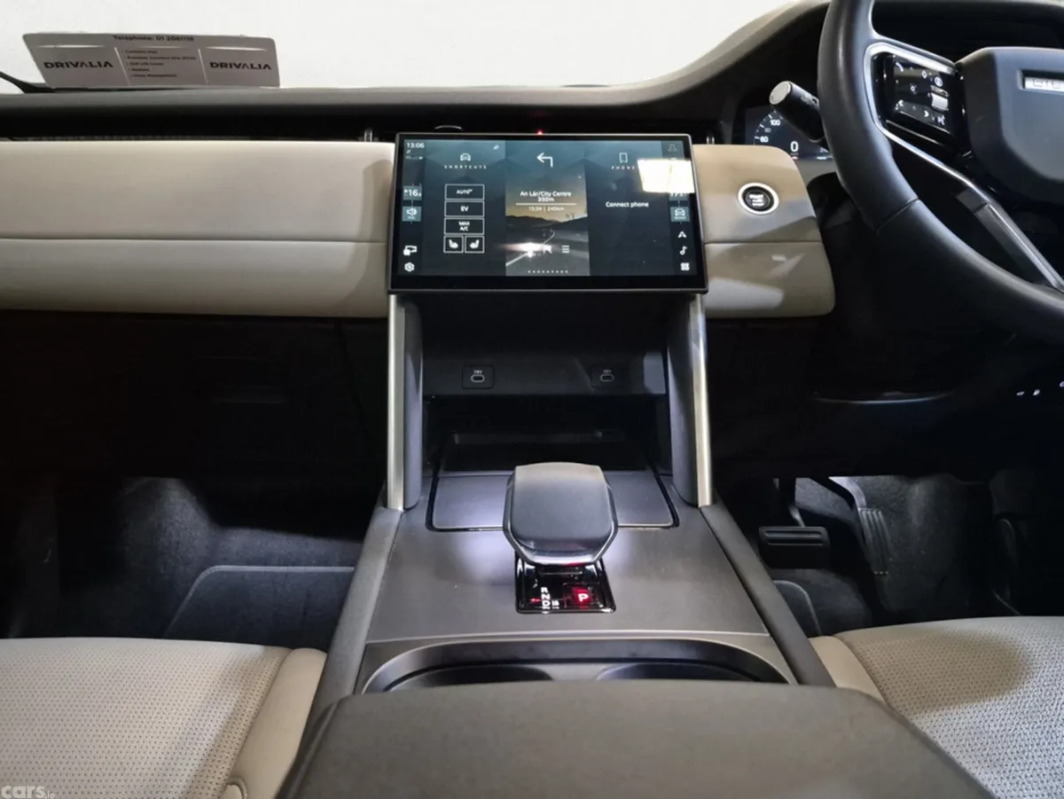 Land Rover Discovery Sport SUV, Petrol Plug-in Hybrid, 2024, Black