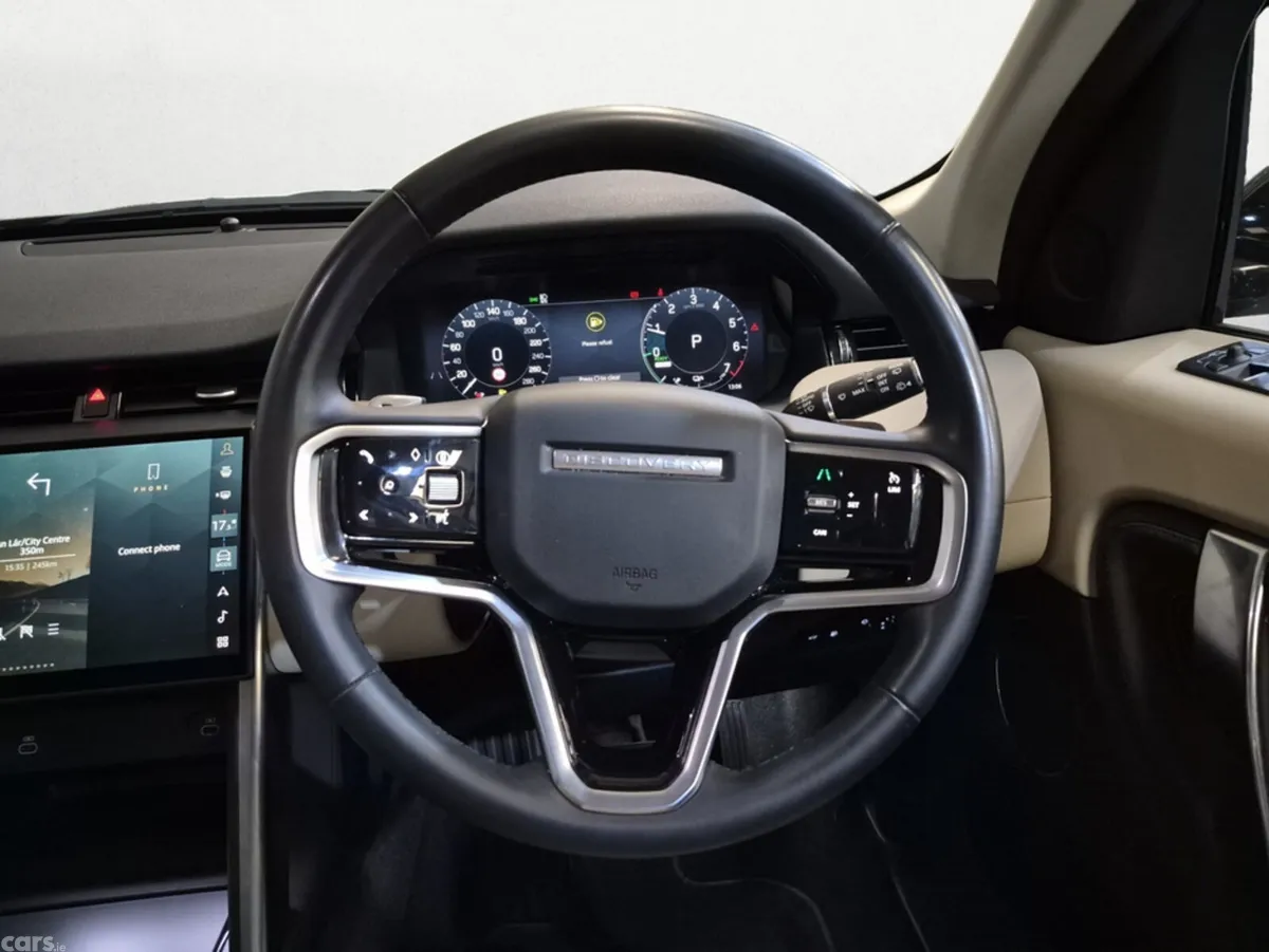 Land Rover Discovery Sport SUV, Petrol Plug-in Hybrid, 2024, Black