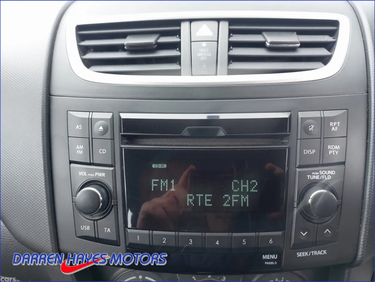 Suzuki Swift Hatchback, Petrol, 2011, Grey