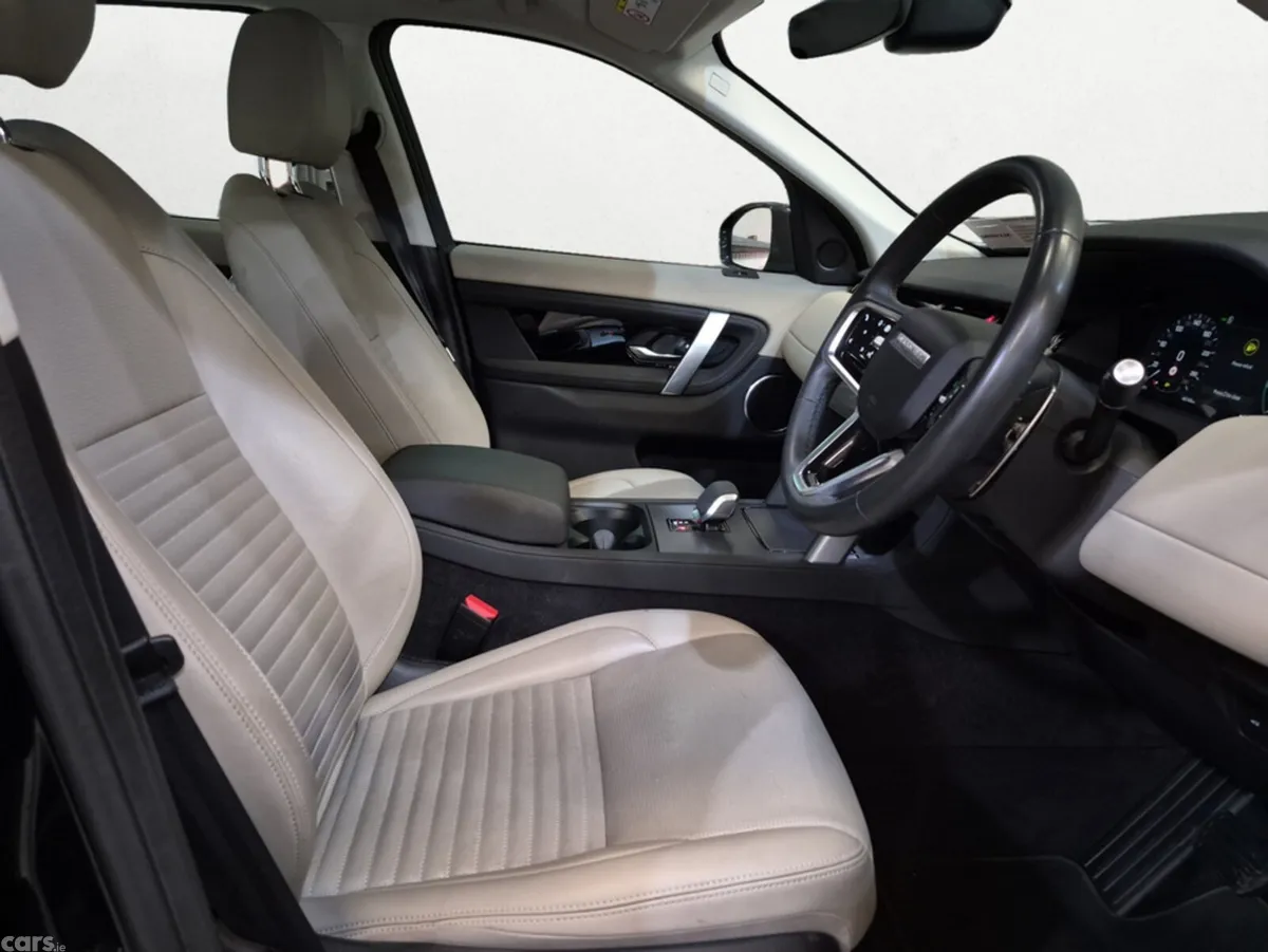 Land Rover Discovery Sport SUV, Petrol Plug-in Hybrid, 2024, Black