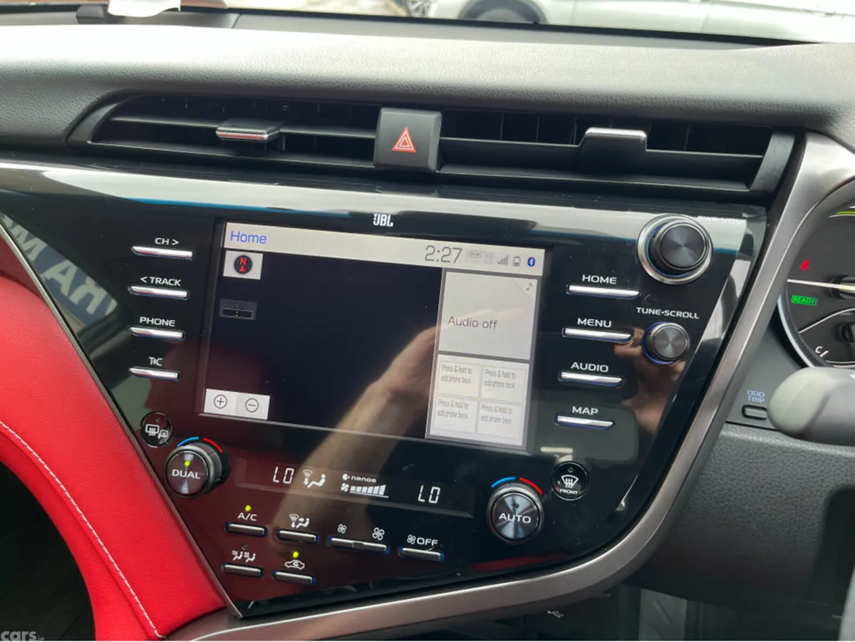 Toyota Camry Saloon, Petrol Hybrid, 2021, Black